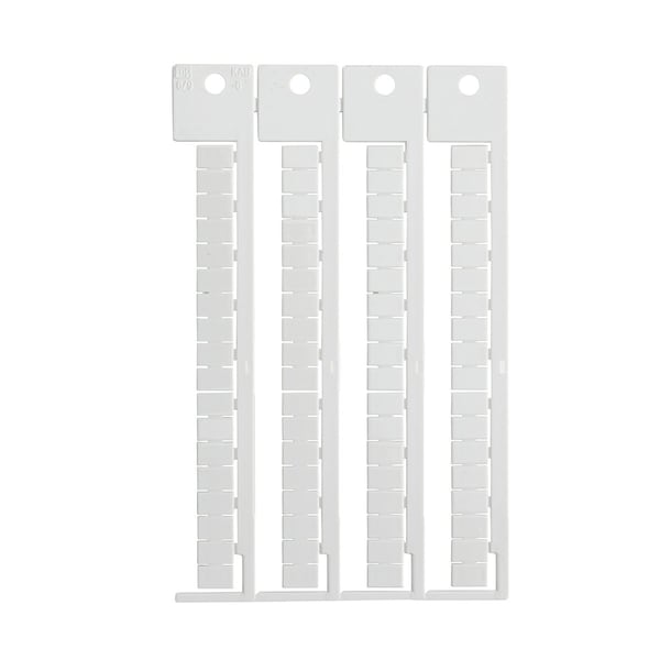 Terminal Block Tag Polycarbonate 9.00 mm H x 6.00 mm W Box of 1008 Pieces, 1008PK